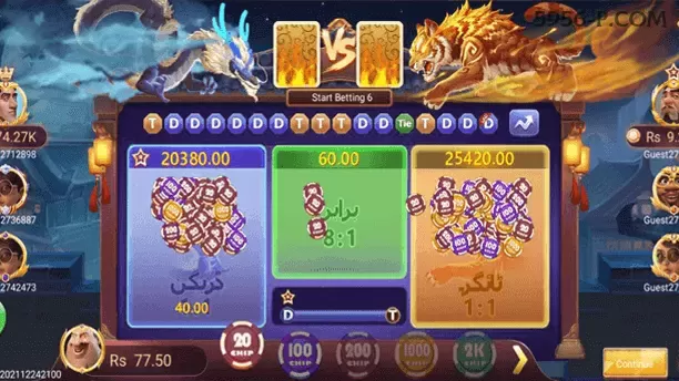 Cassino ao vivo 5956 dealers